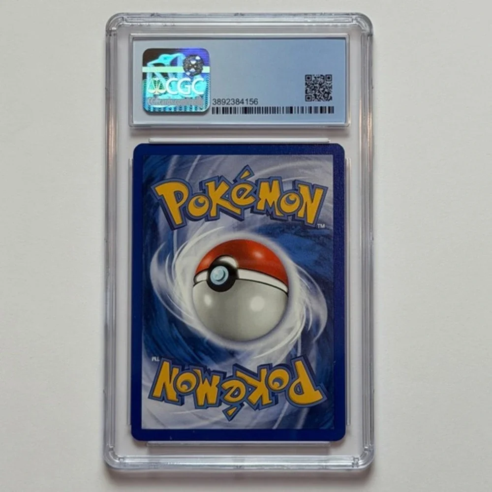 Lt. Surge's Rattata 1st Ed 83/132 CGC 9 Mint TCG Pokemon 2000 Gym Challenge WotC